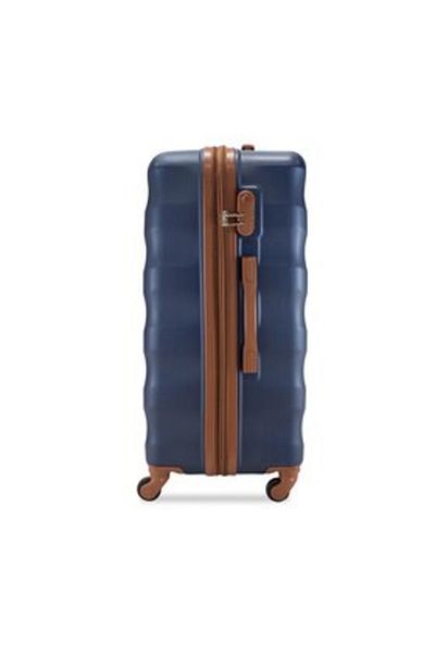 Semi Line Valiză medie unisex T5706-2 albastră