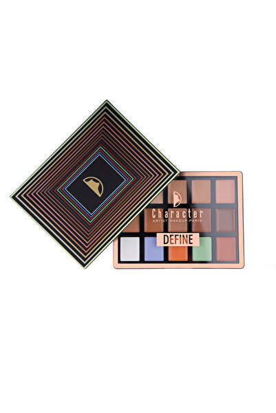 Character 15 Color Face Define Palette