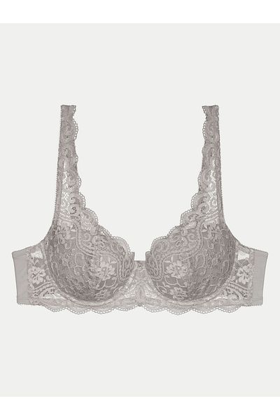 Triumph Women's Underwired Bra 10209584 Gray