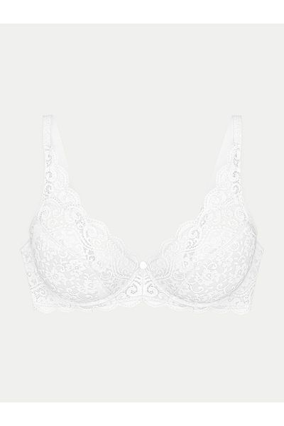 Triumph Sutien cu armătură pentru femei Triumph 10209574 Alb