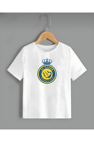 Pisa Art Al-Nassr X CR 7 GOL JOY CUSTOM DESIGN KIDS T-SHIRT