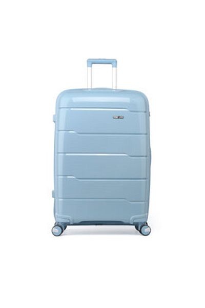 Semi Line valiză medie pentru femei T5751-2 albastră