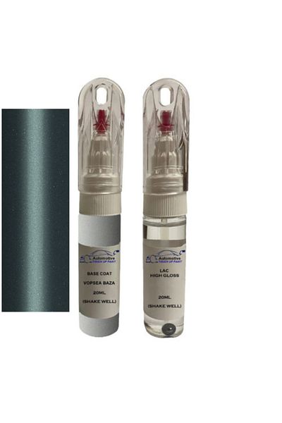 YLKRS AUTOMOTIVE Kit retus vopsea touch up Maserati 3200GT 9949 (Verde Mistral)