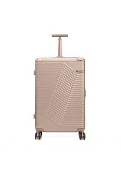 Semi Line valiză mare pentru femei T5808-5 aurie