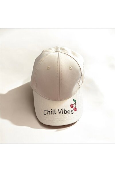 PIRILTISHOP Kapa sa natpisom "Chill Vibes"