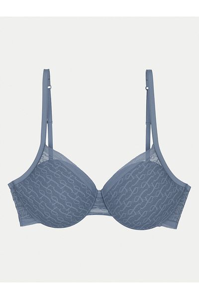 Triumph Sutien cu armătură pentru femei 10215948 albastru