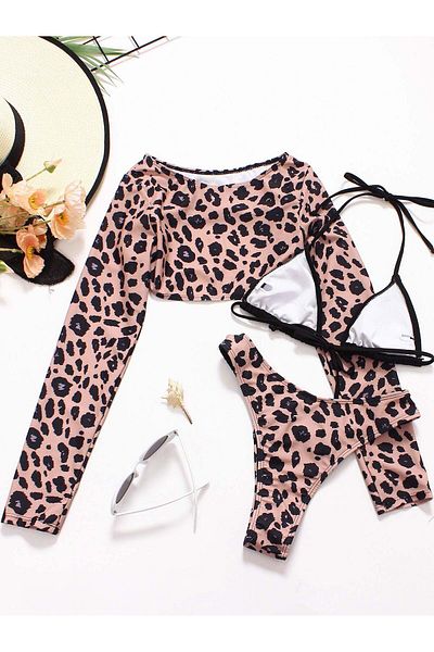 WildFashion 2-piece swimsuit with bolero included SW2535-99