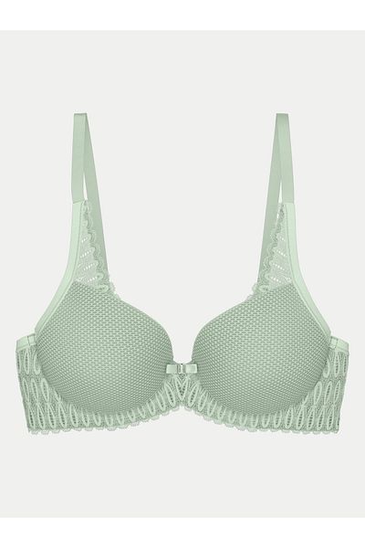 Triumph Sutien cu armătură pentru femei 10216459 AURA SPOTLIGHT T WHP Verde