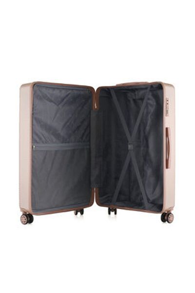 Semi Line ladies' large suitcase T5758-4 pink