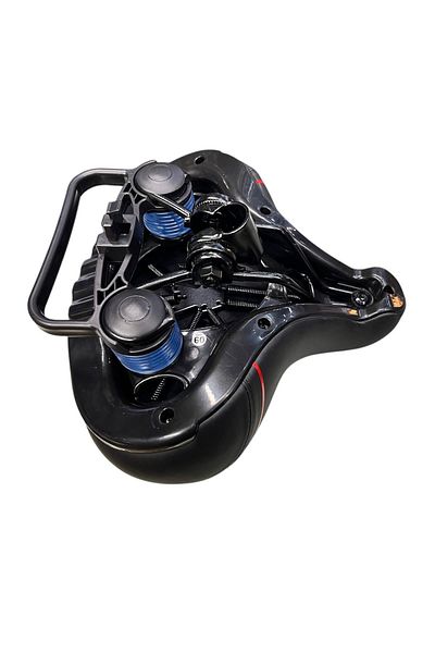 NCR Bike E-Bike Oversize Wide Soft Saddle with Extra Spring