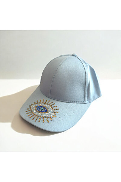 PIRILTISHOP قبعة منقوشة بالعين