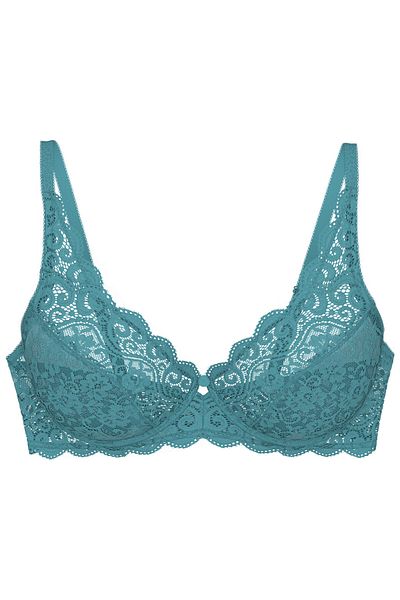 Triumph Sutien cu armătură pentru femei Triumph 10209574 Turcoaz