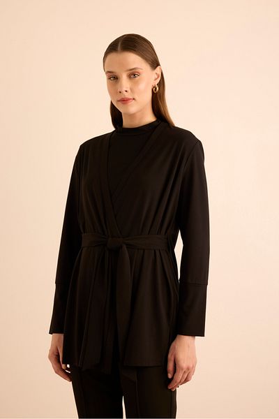 Aker Rayon Knitted Cardigan