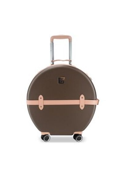Semi Line Valiză medie unisex T5673-3 maro