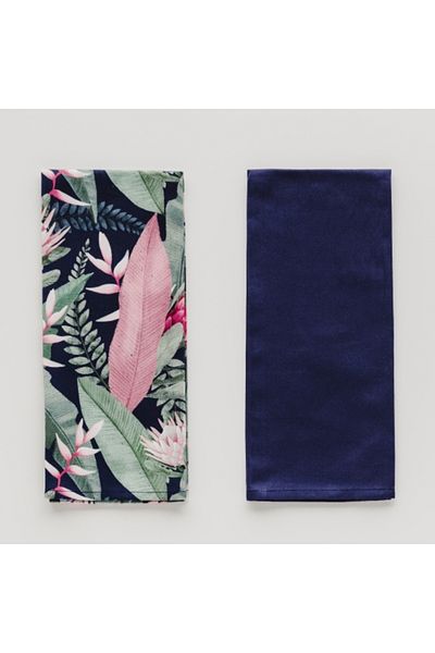 HomeVibes Set 2 bucatarie prosoape PROTEA 45 x 70 cm