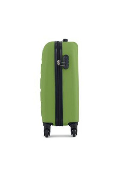 Semi Line unisex cabin suitcase T5703-1 green