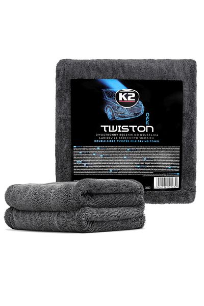 K2 K2 TWISTON PRO double-sided twisted car drying towel 60 x 90 cm
