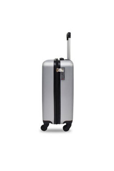 Semi Line valiză de cabină unisex T5799-1 argintie