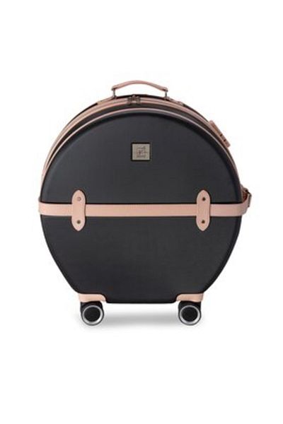 Semi Line valiză de cabină unisex T5671-2 neagră