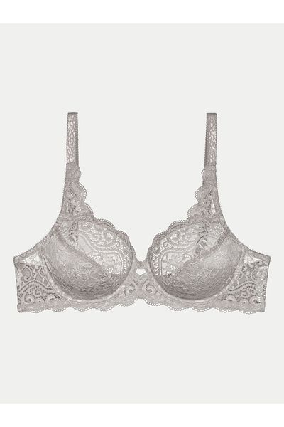 Triumph Women's Underwired Bra 10209574 Gray