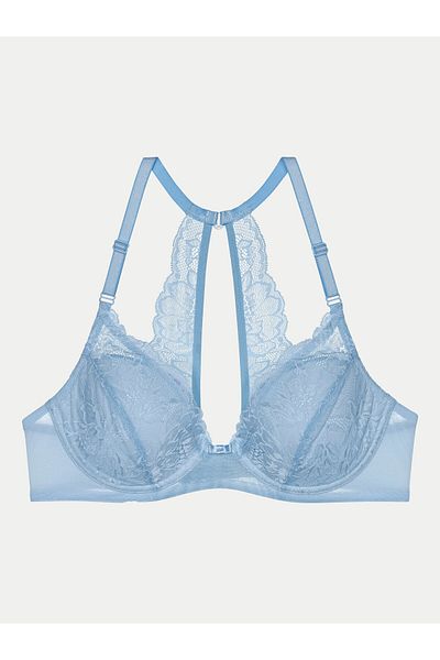 Triumph Sutien cu armătură pentru femei 10217747 AMOURETTE CHARM T WP Albastru