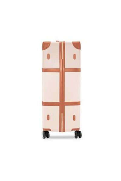 Semi Line Valiză mare unisex T5670-4 albă