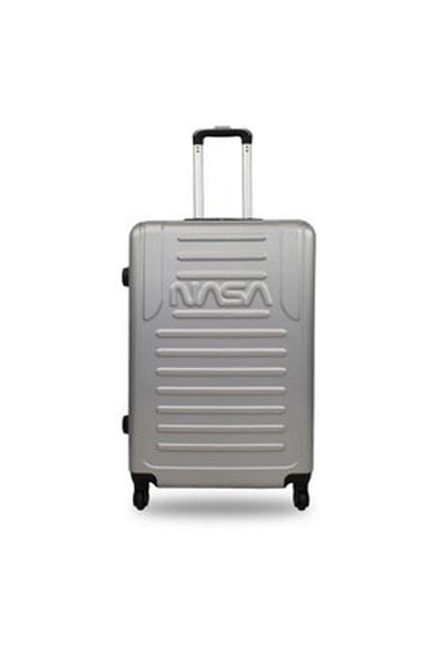 Semi Line Valiză mare unisex T5799-3 argintie