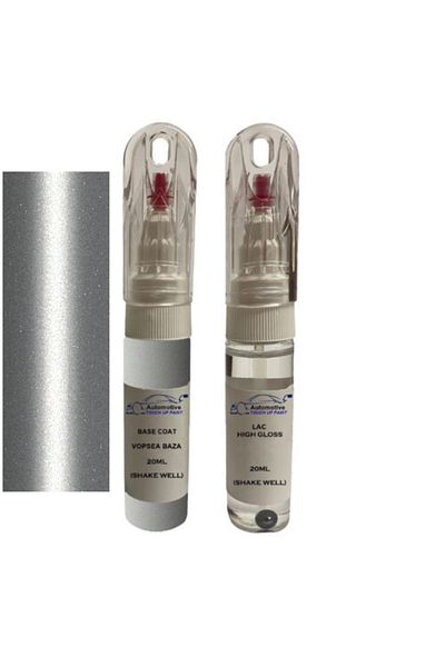 YLKRS AUTOMOTIVE Kit retus vopsea touch up Ssangyong Korando 9723 (Silent Silver)