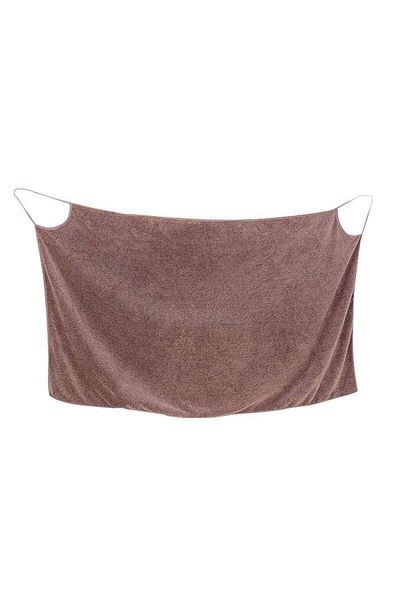 SIKS ® Women's Dress Towel, With Straps, Universal Size, Brown, 160 X 80