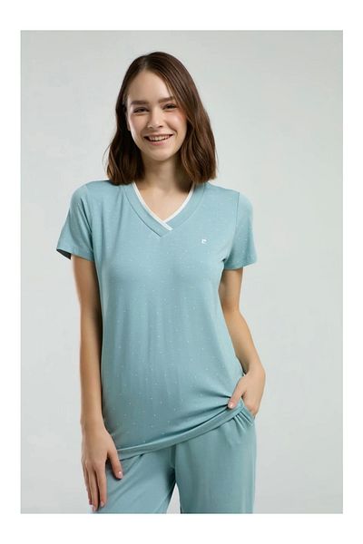 Kocabey 8984-S Women's Capri Suit
