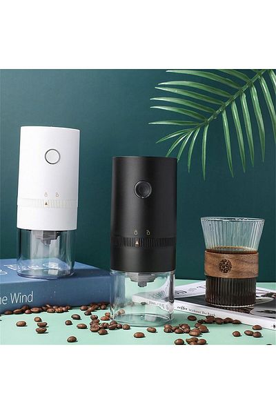 fulina Coffee grinder, 1500mAh rechargeable battery, portable, suitable for home office and travel use