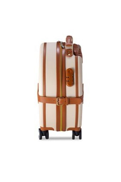 Semi Line Valiză medie unisex T5670-3 albă