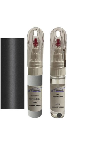 YLKRS AUTOMOTIVE Kit retus vopsea touch up Fiat Strada 979:20 (Silvertone Grey)