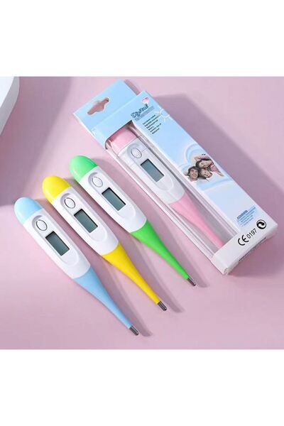 Powermaster PM-24697 Çubuk Koltukaltı Dijital Ateş Ölçer Termometre