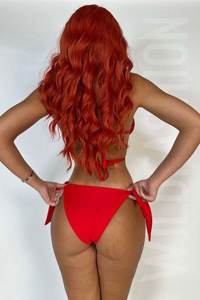 WildFashion 2-piece swimsuit accessorized with rhinestones SW2538-3