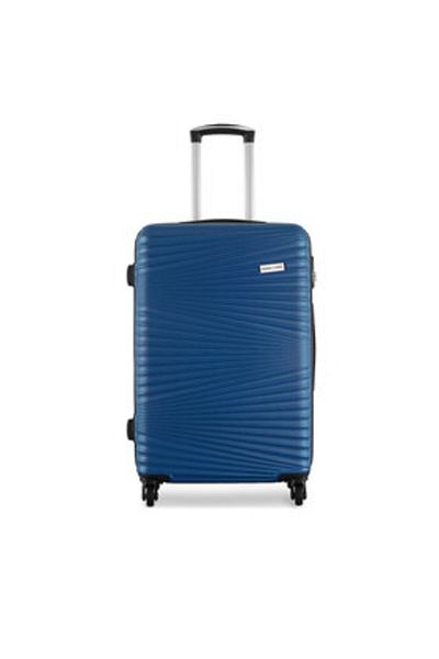 Semi Line Valiză medie unisex T5744-2 albastră