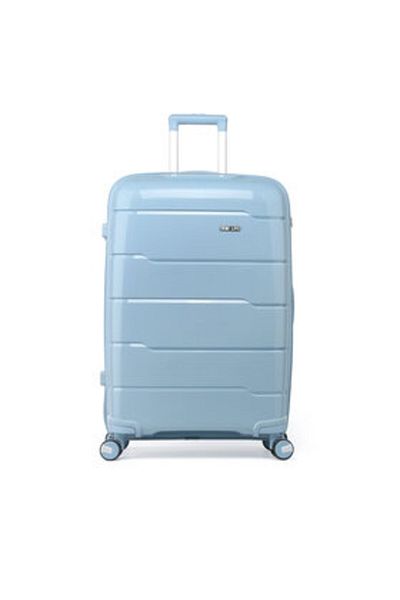 Semi Line valiză mare pentru femei T5751-3 albastră
