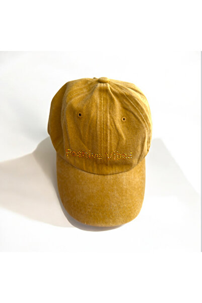 PIRILTISHOP قبعة جلام مكتوبة بالاهتزازات الإيجابية