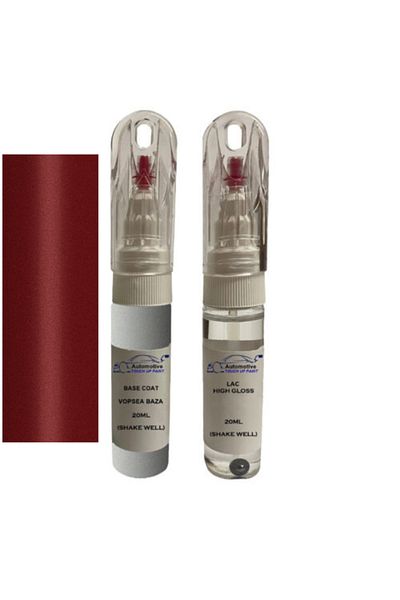 YLKRS AUTOMOTIVE Kit retus vopsea touch up Mazda RX-8 9281P (Velocity Red)