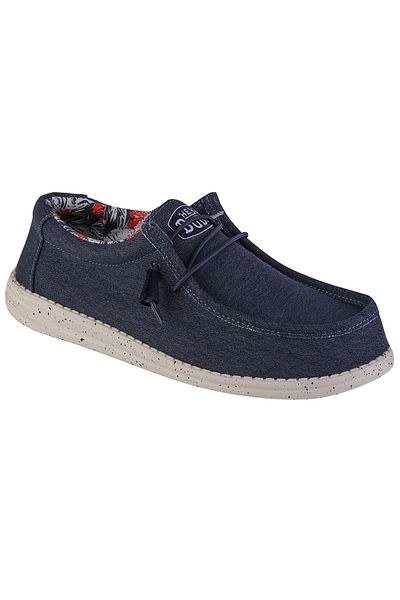 HEY DUDE Wally Stretch Canvas, Teniși pentru bărbați