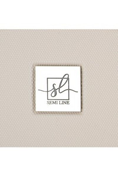 Semi Line unisex cabin suitcase T5670-2 white