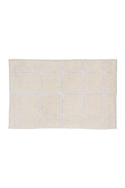 Bizzotto Set 2 covorase baie bumbac crem 50x80 cm