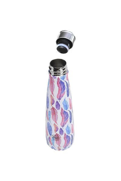 Atrium Feathers Water Bottle