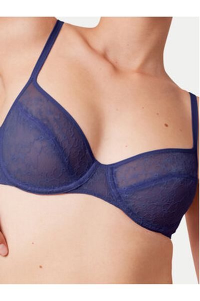 Triumph Sutien cu armătură pentru femei 10216477 Albastru