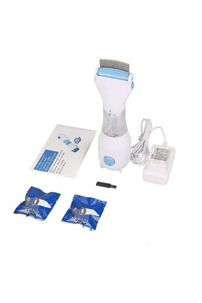 COOYA Electric Vacuum Comb,for Lice Treatment, Outperforming Combs and Shampoos in Removing Lice and Eggs