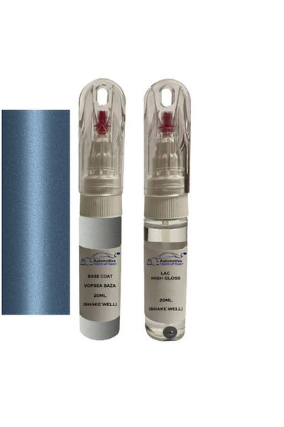 YLKRS AUTOMOTIVE Kit retus vopsea touch up Toyota Avensis Verso 8K2 (Lt.Purpl.Blue)