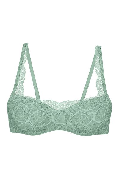 Triumph Sutien cu armătură pentru femei Triumph 10219845 Verde