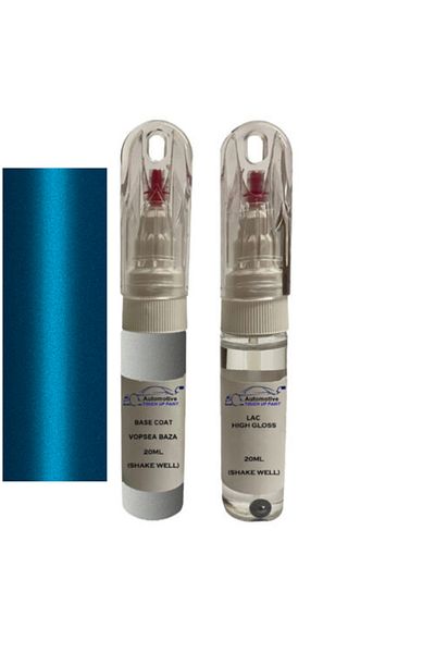 YLKRS AUTOMOTIVE Kit retus vopsea touch up Toyota Prius 8X7 (Pure Blue)