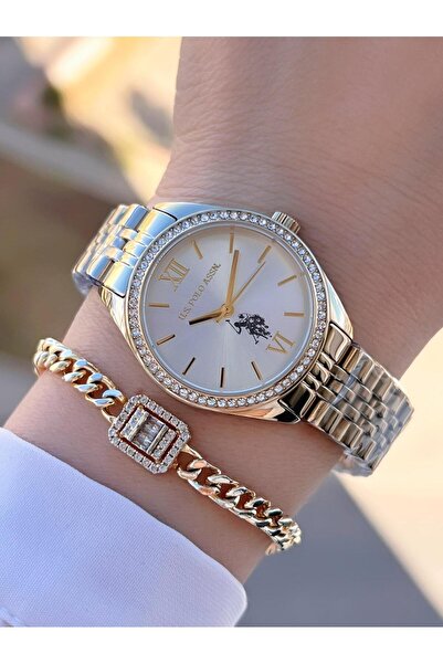 U.S. Polo Assn. U.s.Polo Assn Çelik Kordon 2 Yıl Garantili 3 Atm Suya Dayanık...