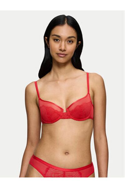Triumph Women's Underwired Bra 10219854 Red